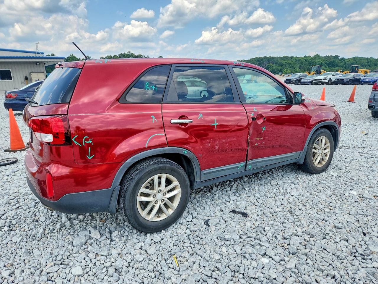 2014 KIA SORENTO