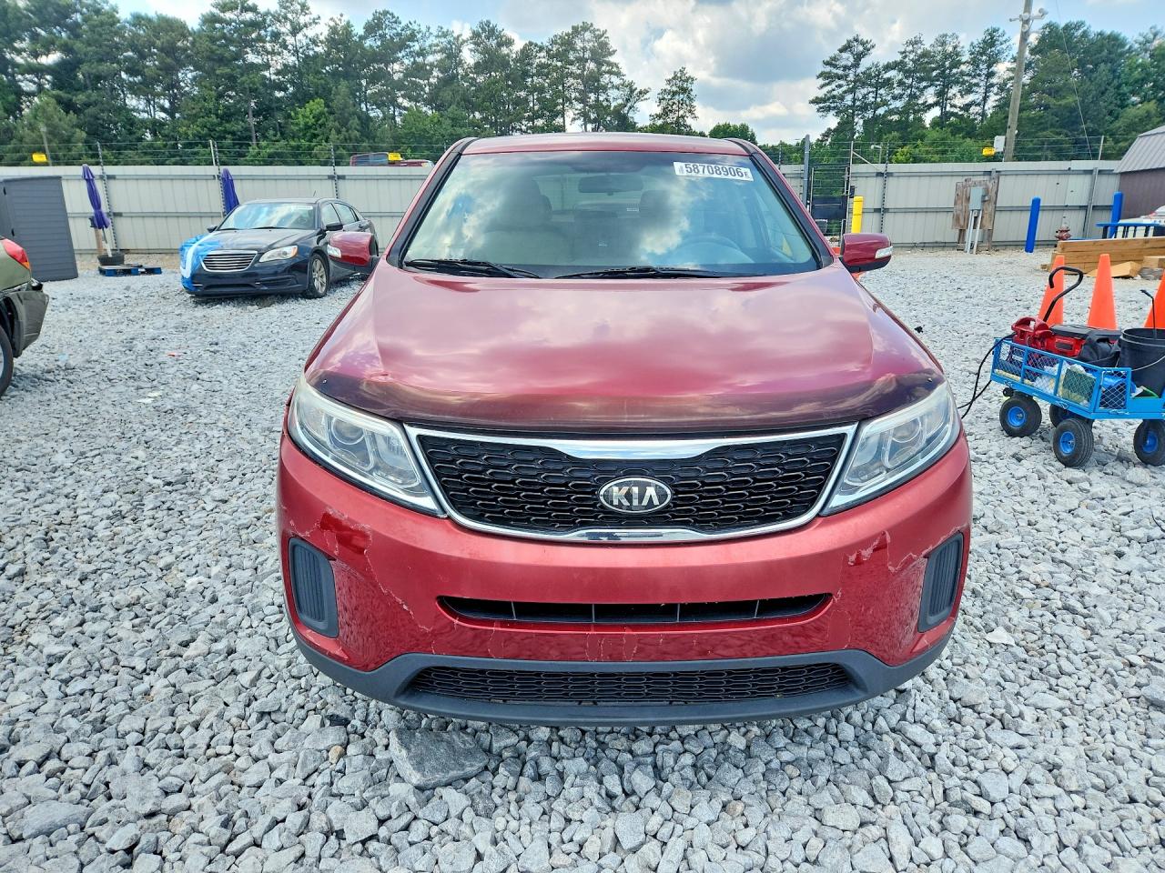 2014 KIA SORENTO