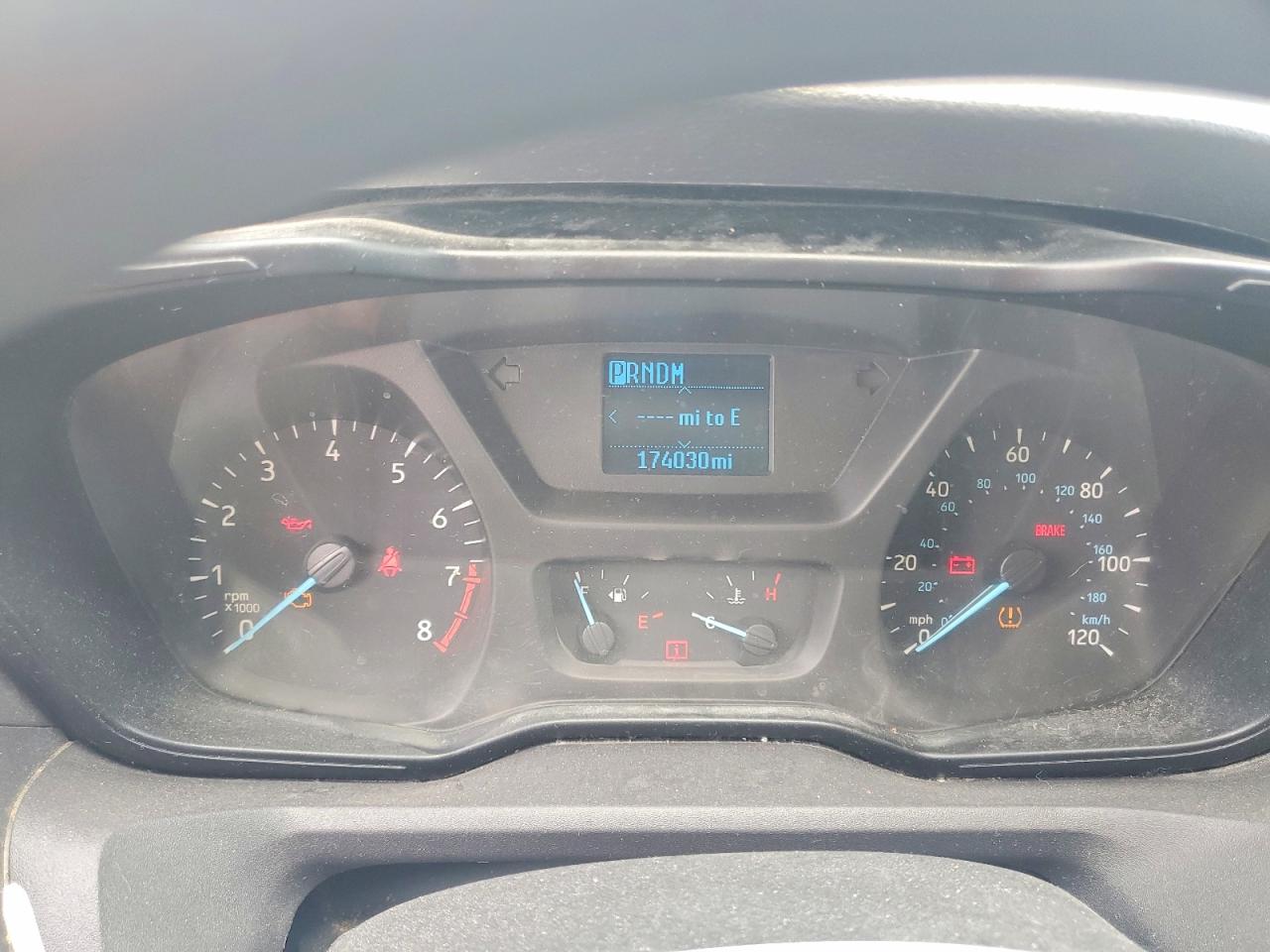 2019 FORD TRANSIT