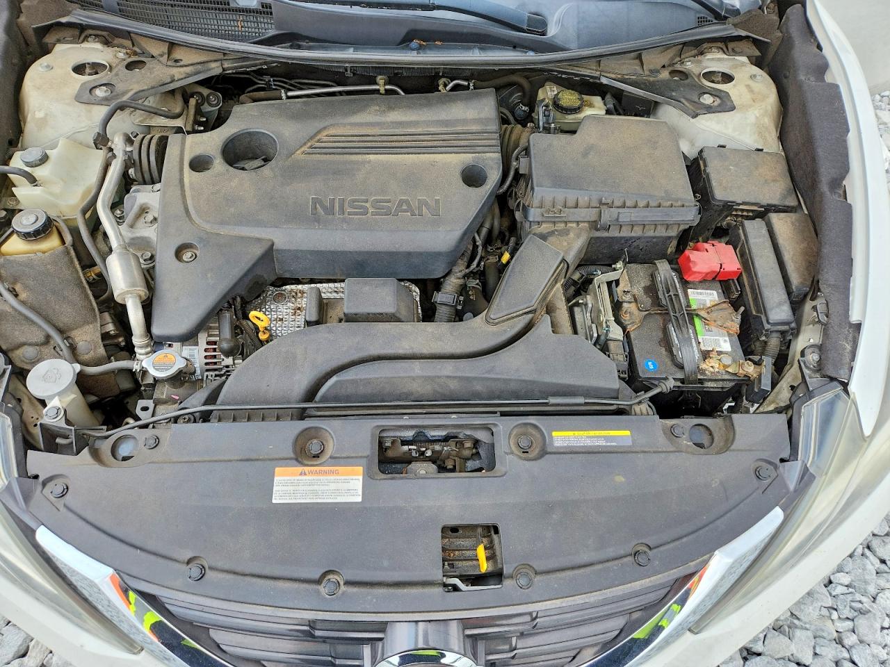2017 NISSAN ALTIMA