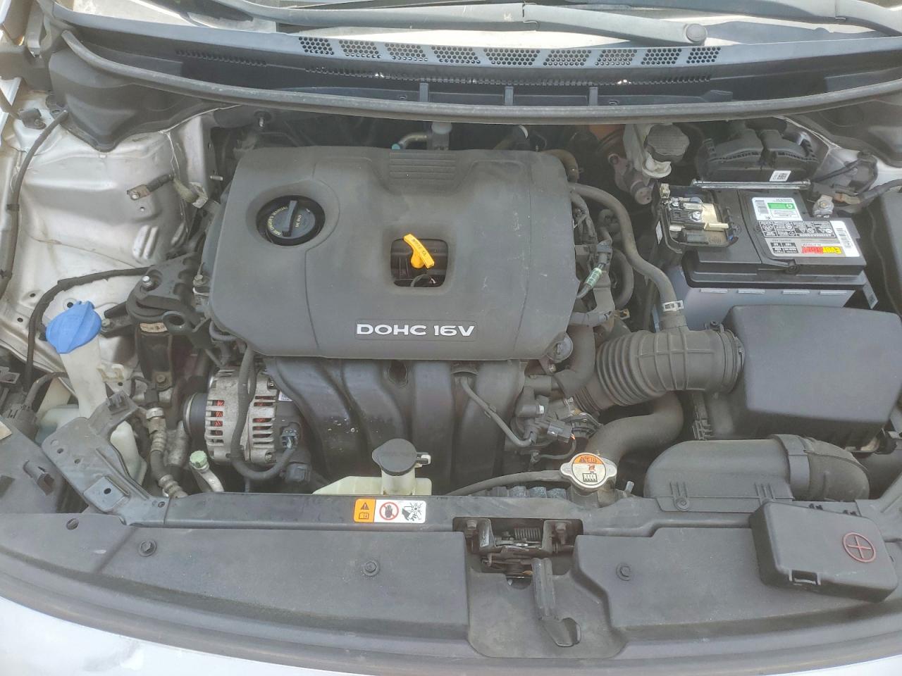 2017 KIA FORTE