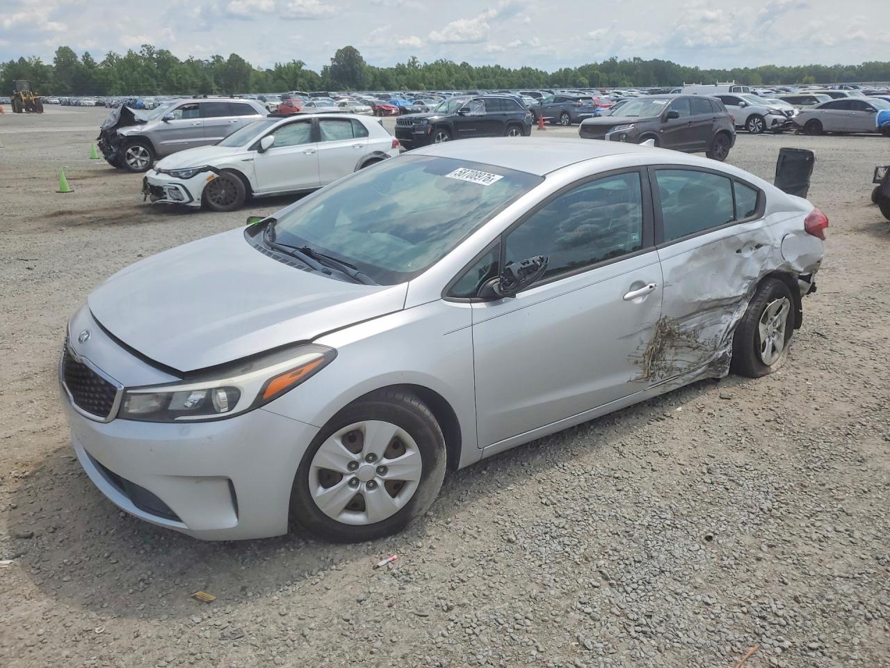 2017 KIA FORTE