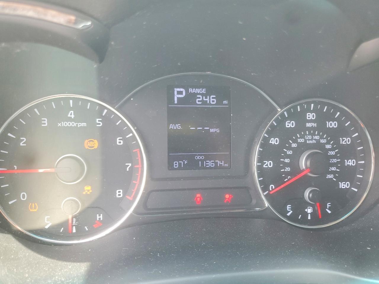 2017 KIA FORTE