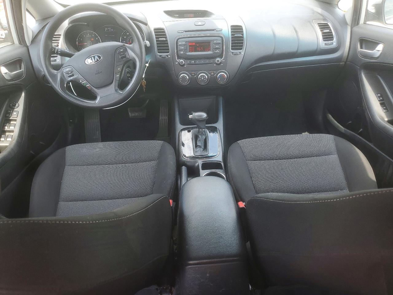 2017 KIA FORTE