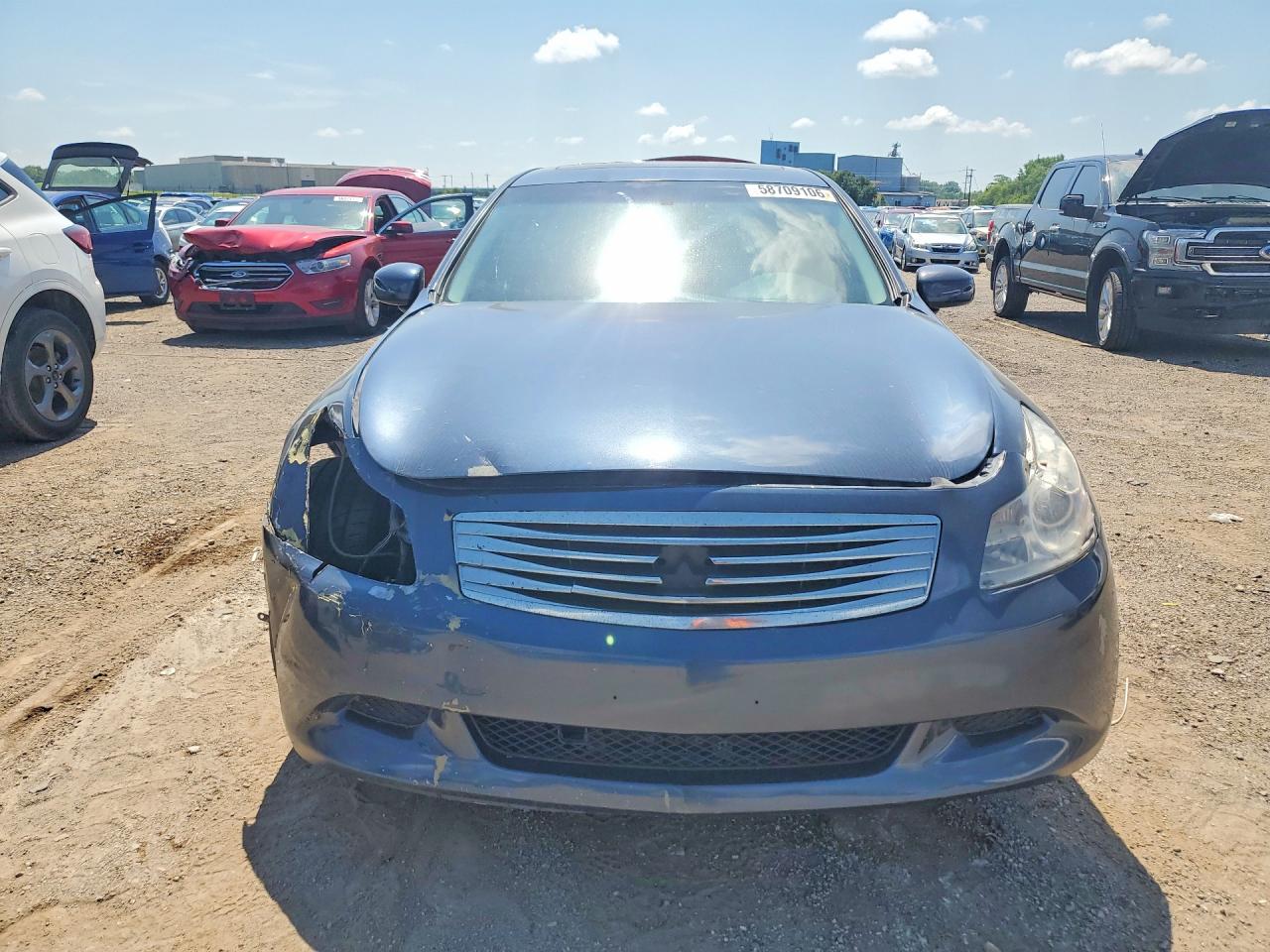 2008 INFINITI G35