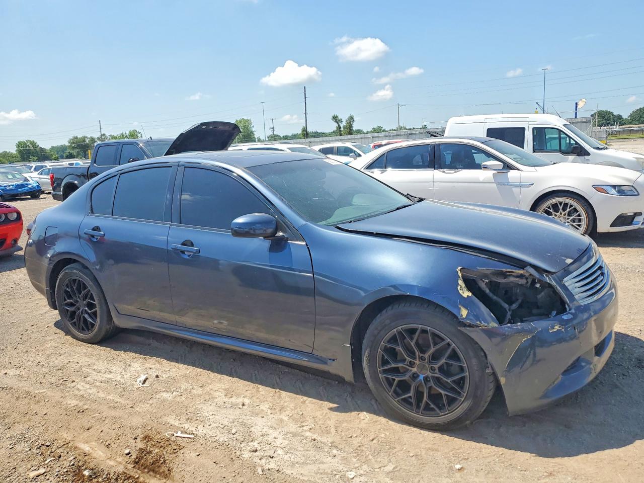 2008 INFINITI G35