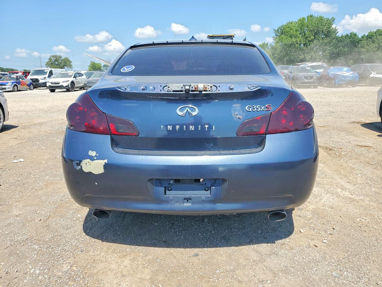 2008 INFINITI G35
