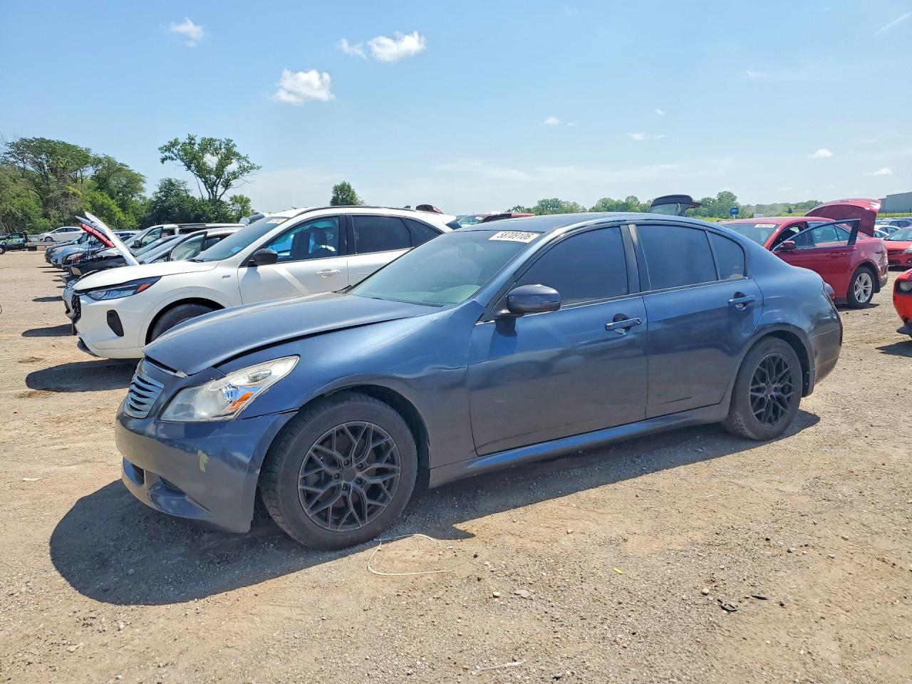 2008 INFINITI G35