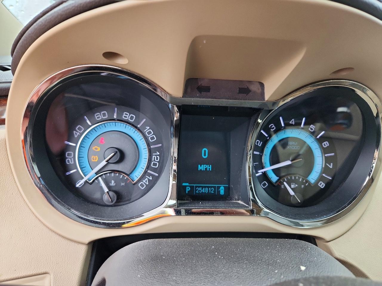 2011 BUICK LACROSSE