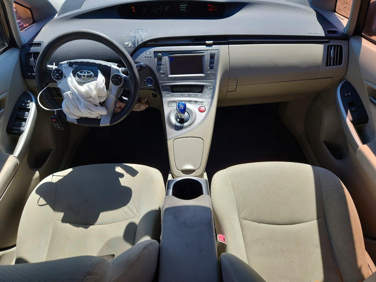 2013 TOYOTA PRIUS TWO