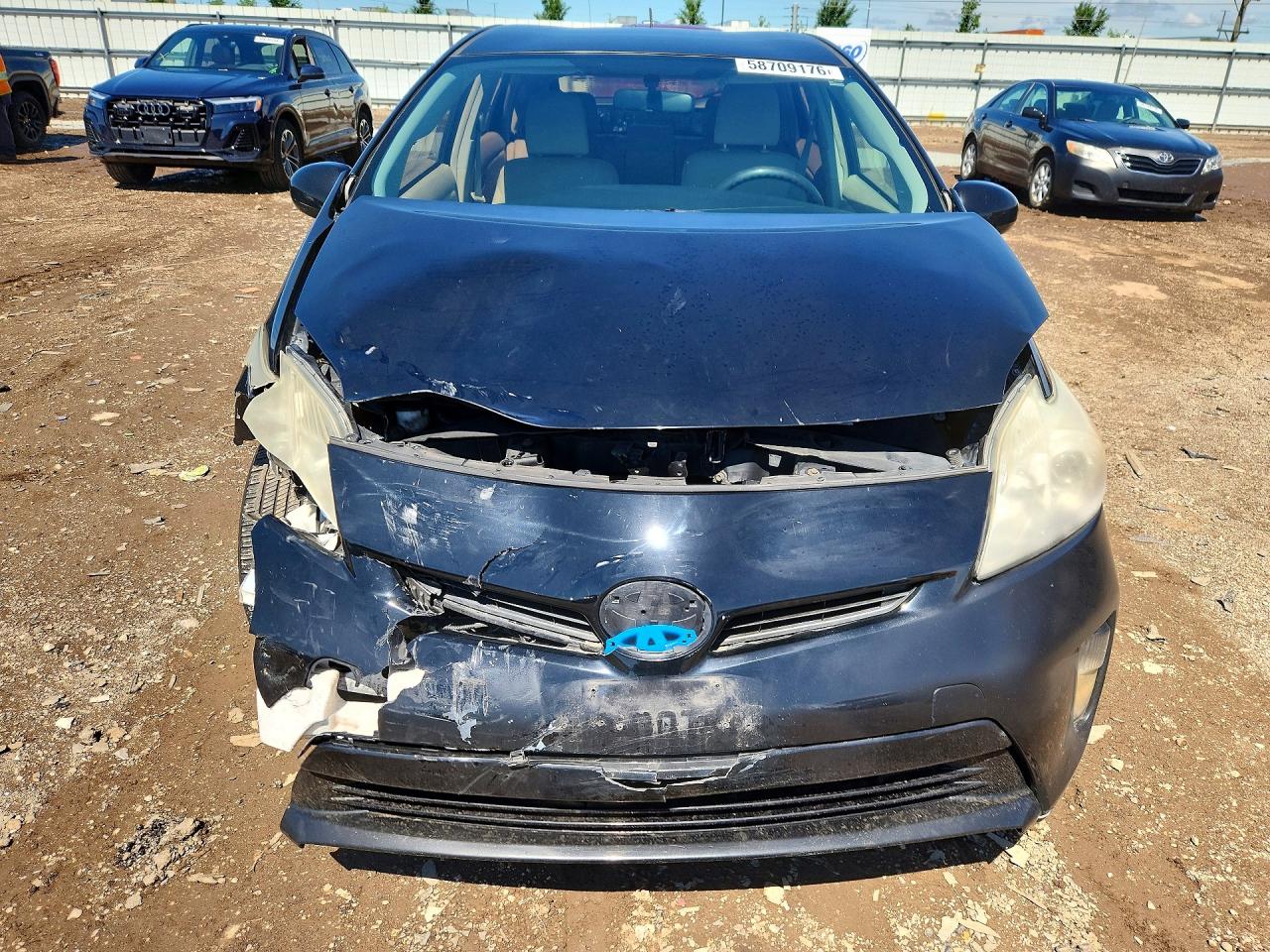 2013 TOYOTA PRIUS TWO