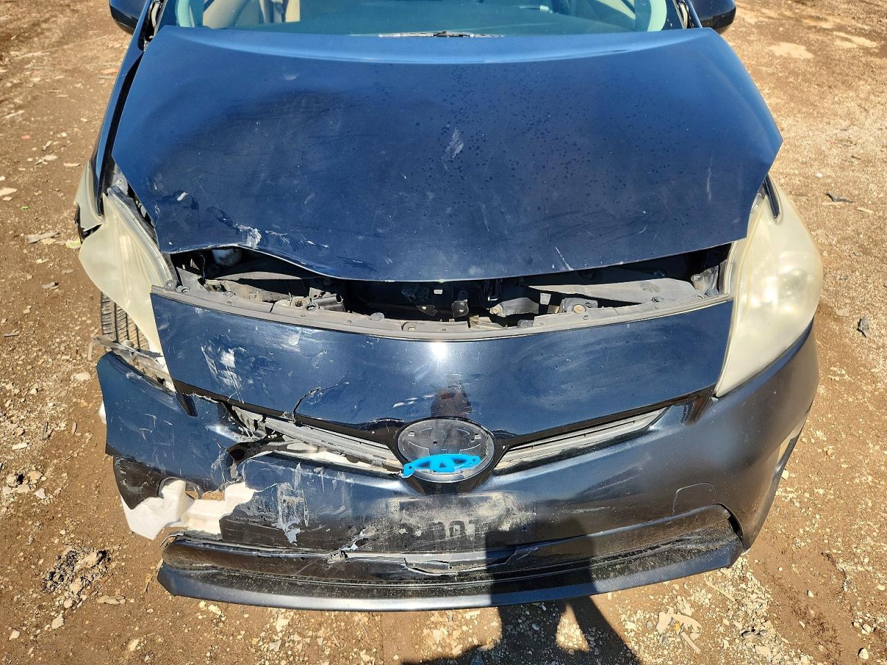 2013 TOYOTA PRIUS TWO