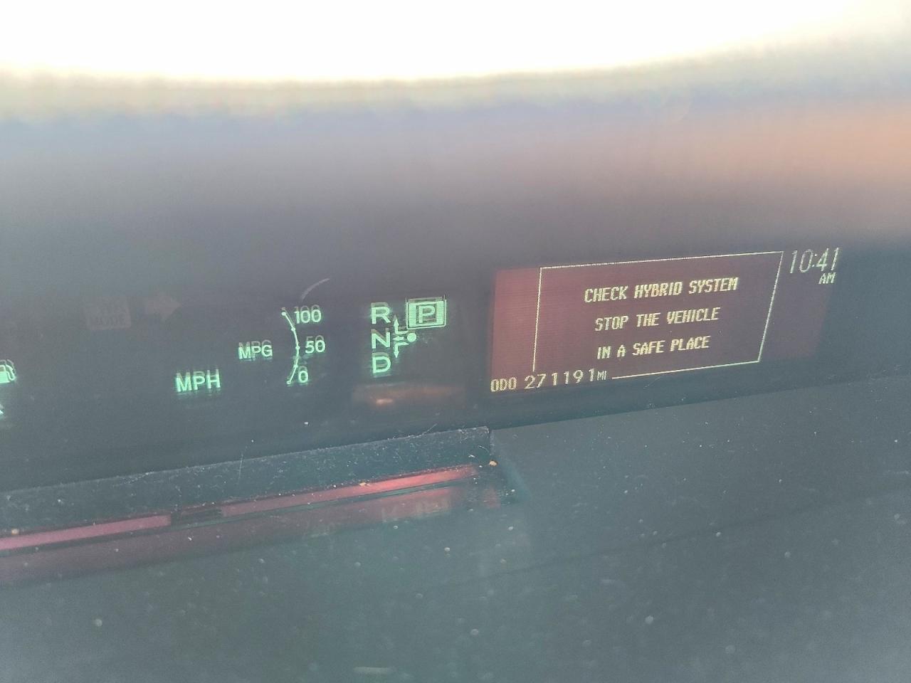 2013 TOYOTA PRIUS TWO
