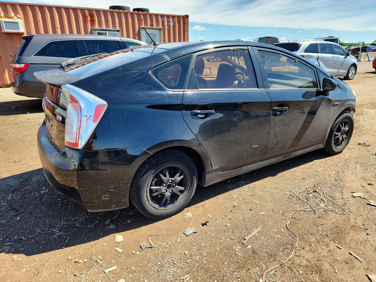 2013 TOYOTA PRIUS TWO