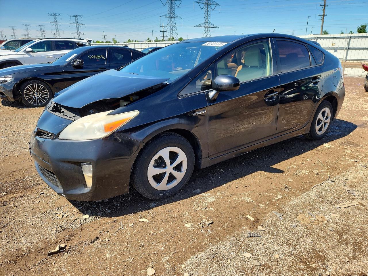 2013 TOYOTA PRIUS TWO