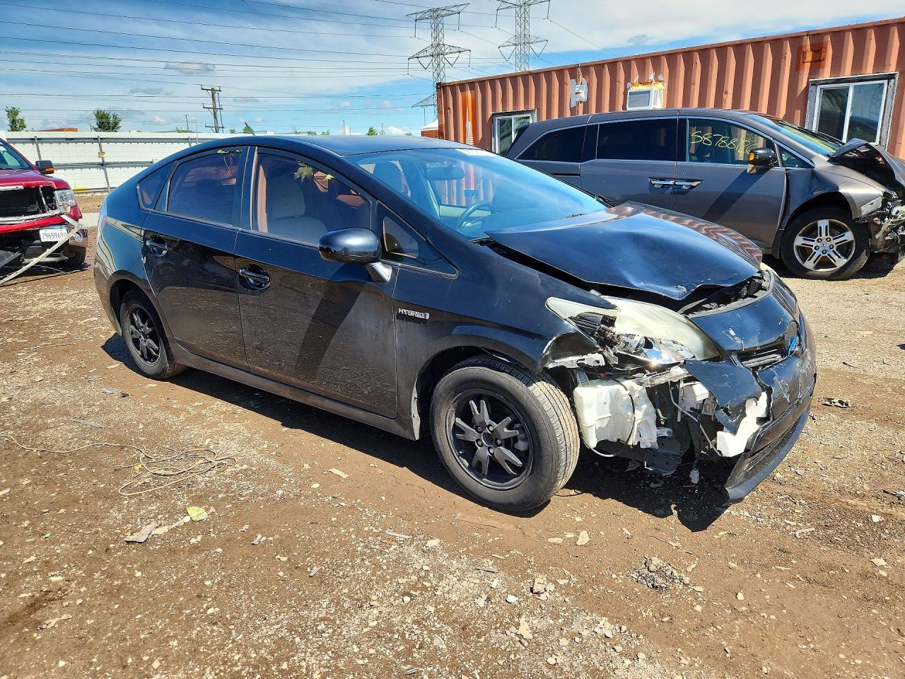 2013 TOYOTA PRIUS TWO