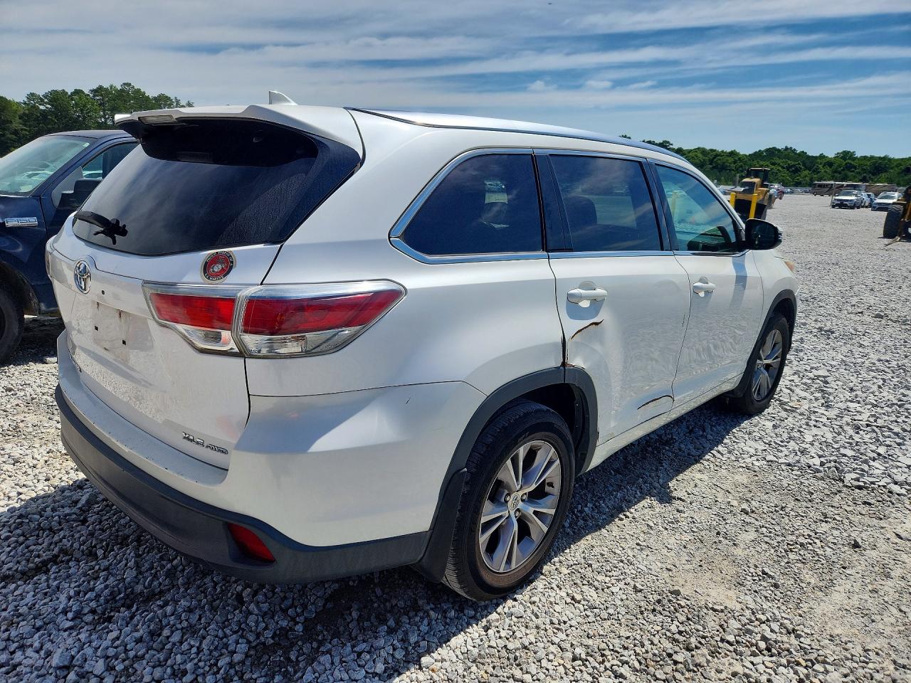 2015 TOYOTA HIGHLANDER