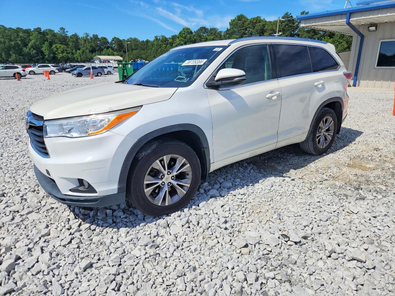 2015 TOYOTA HIGHLANDER