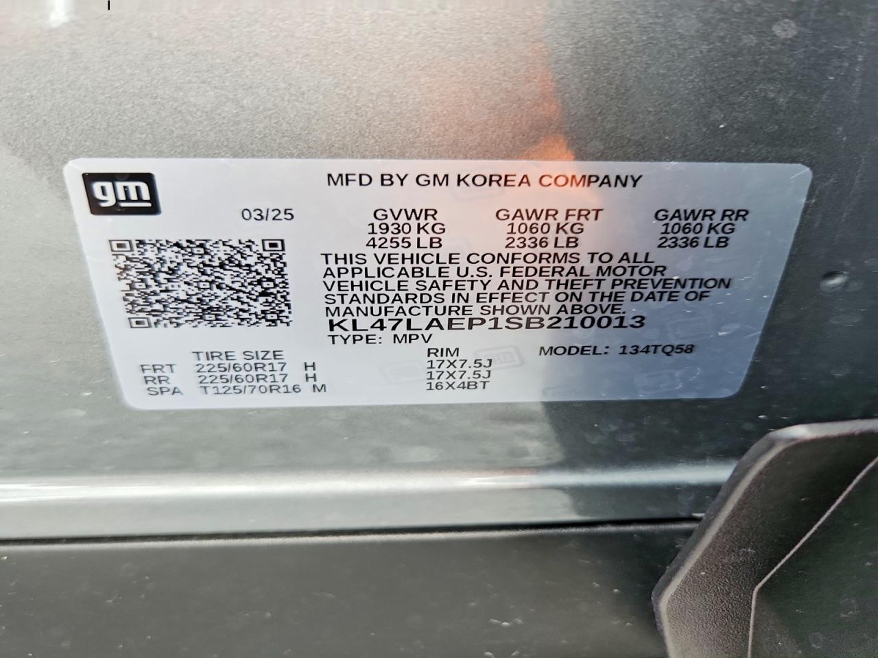 2025 BUICK ALL OTHER