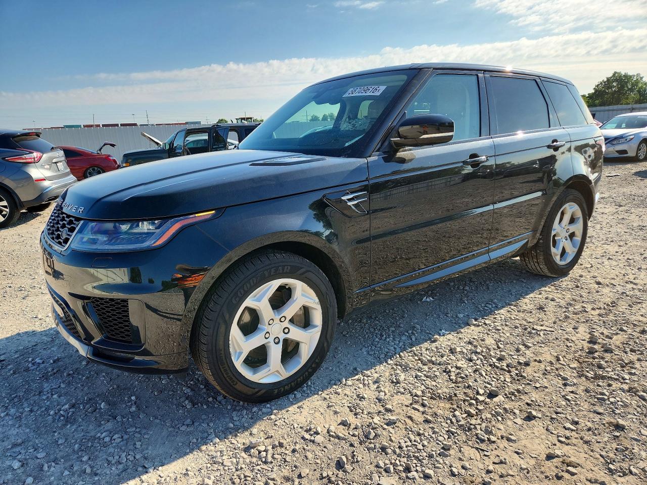 2020 LAND ROVER RANGEROVER