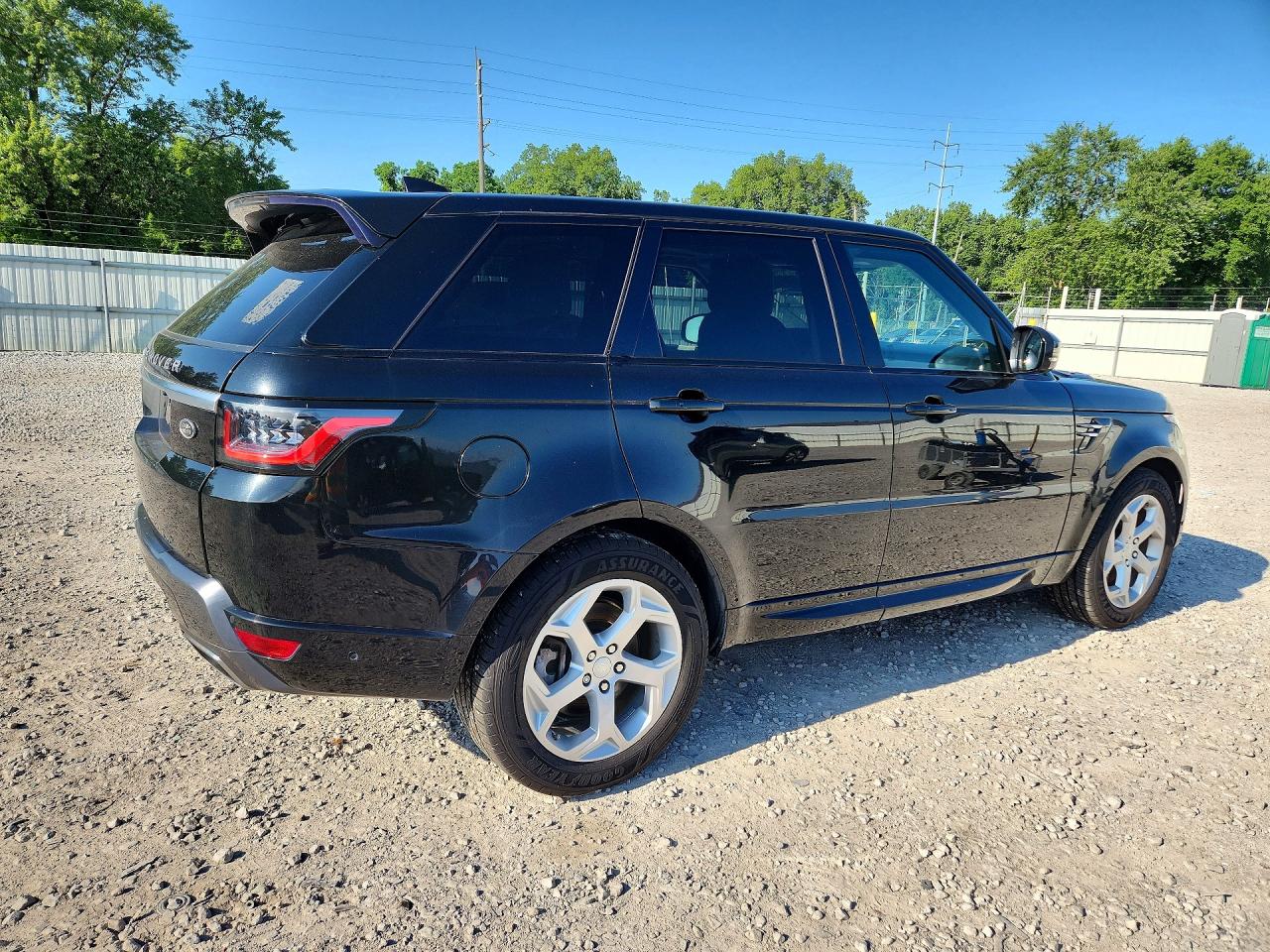 2020 LAND ROVER RANGEROVER