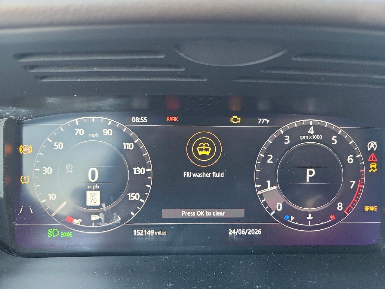 2020 LAND ROVER RANGEROVER