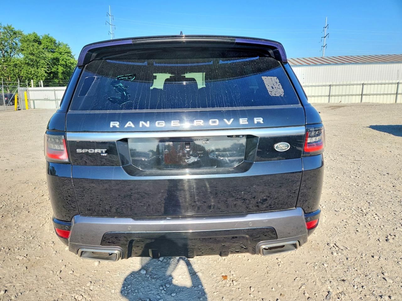 2020 LAND ROVER RANGEROVER
