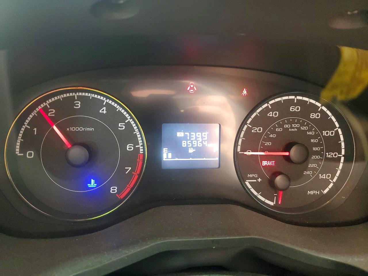 2019 SUBARU CROSSTREK