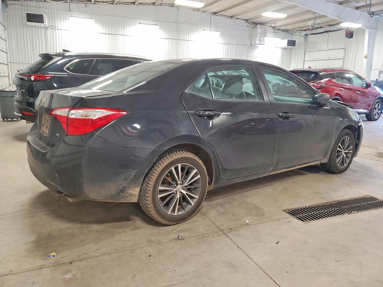 2016 TOYOTA COROLLA