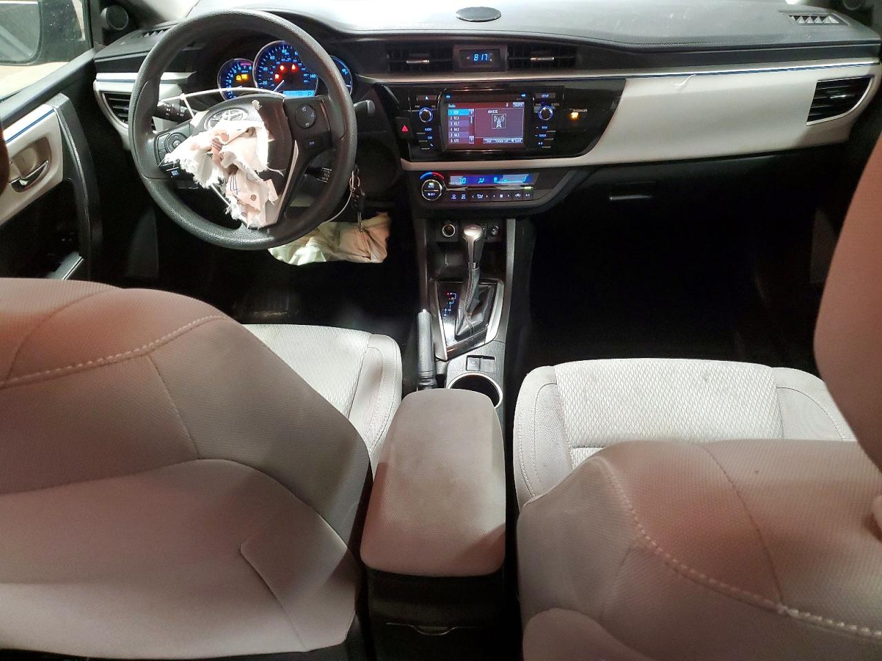 2016 TOYOTA COROLLA