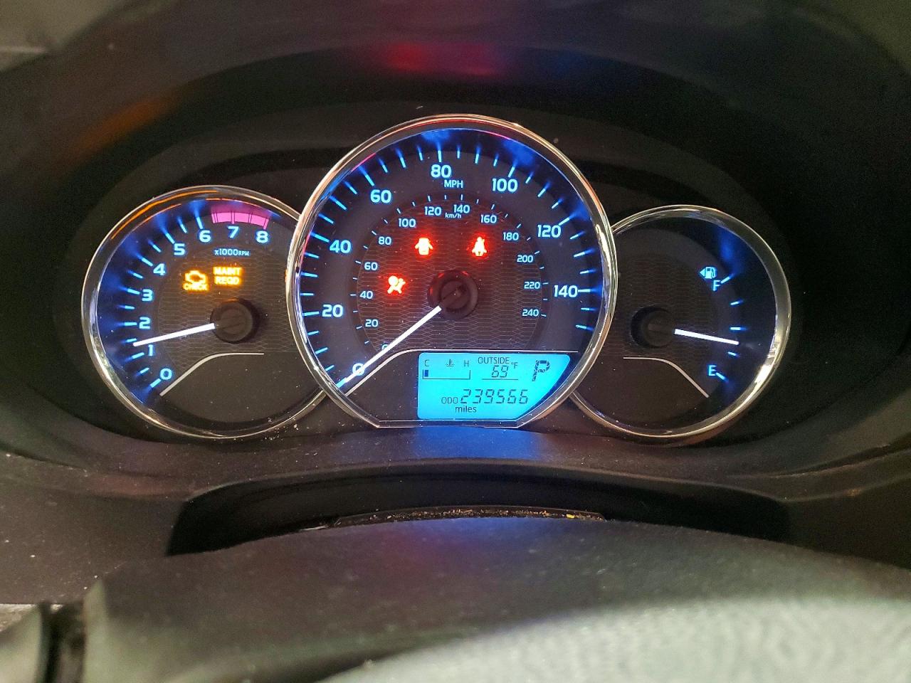 2016 TOYOTA COROLLA