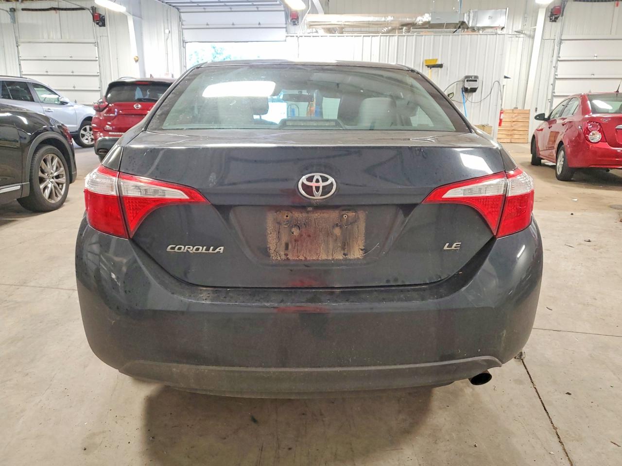 2016 TOYOTA COROLLA