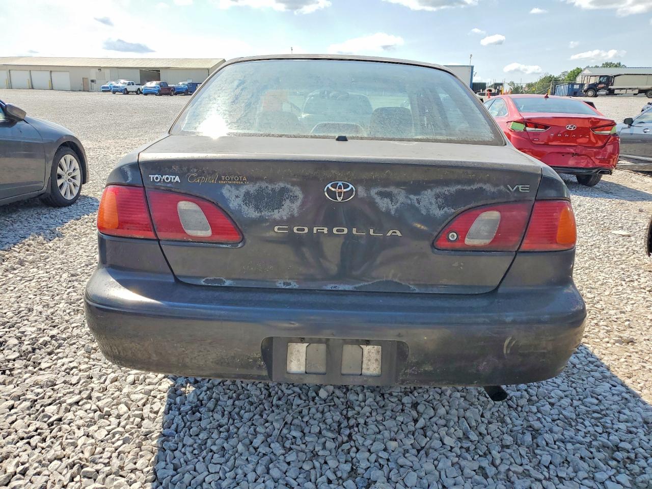 1998 TOYOTA COROLLA