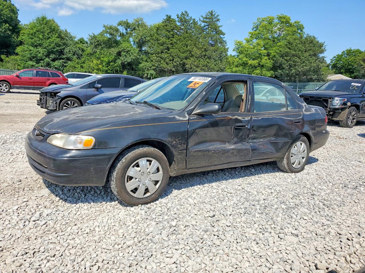 1998 TOYOTA COROLLA