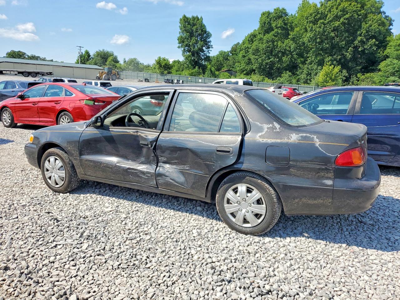1998 TOYOTA COROLLA