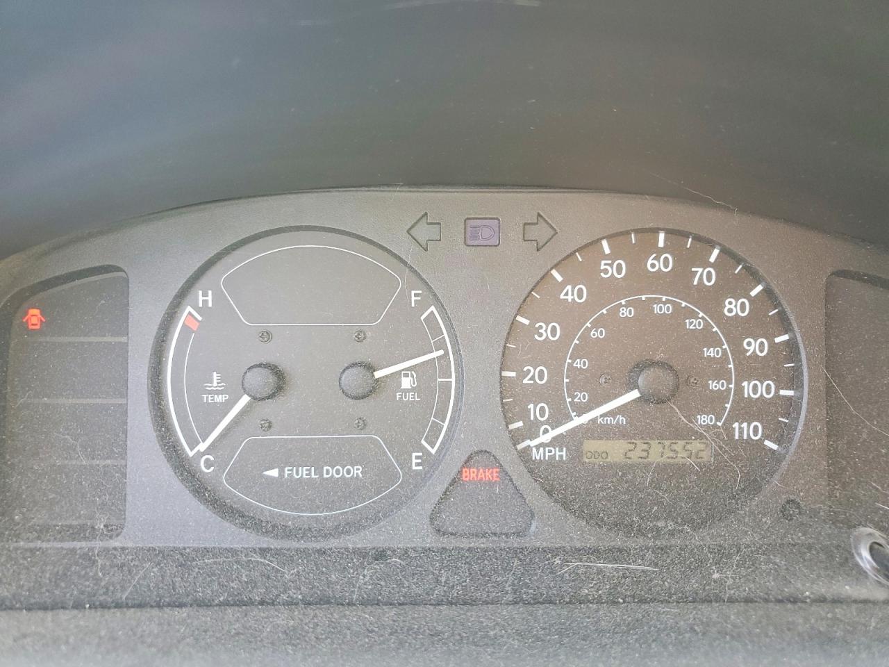 1998 TOYOTA COROLLA