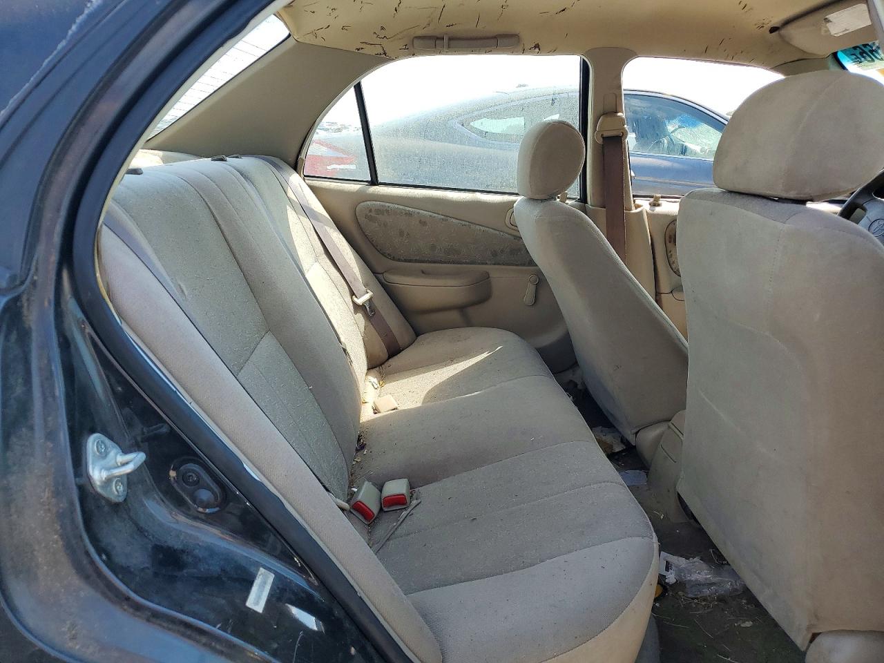 1998 TOYOTA COROLLA
