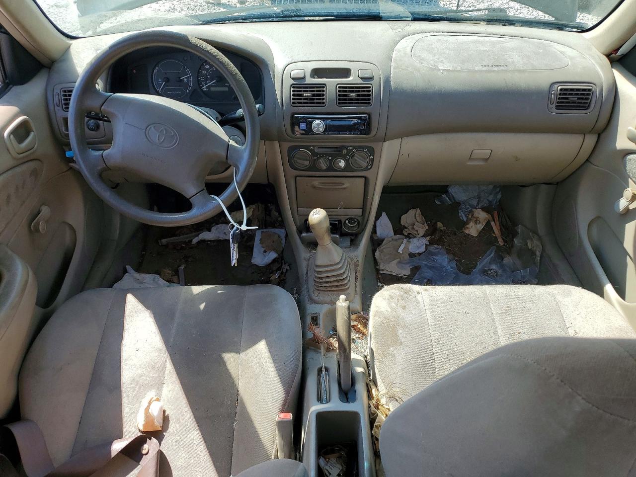 1998 TOYOTA COROLLA
