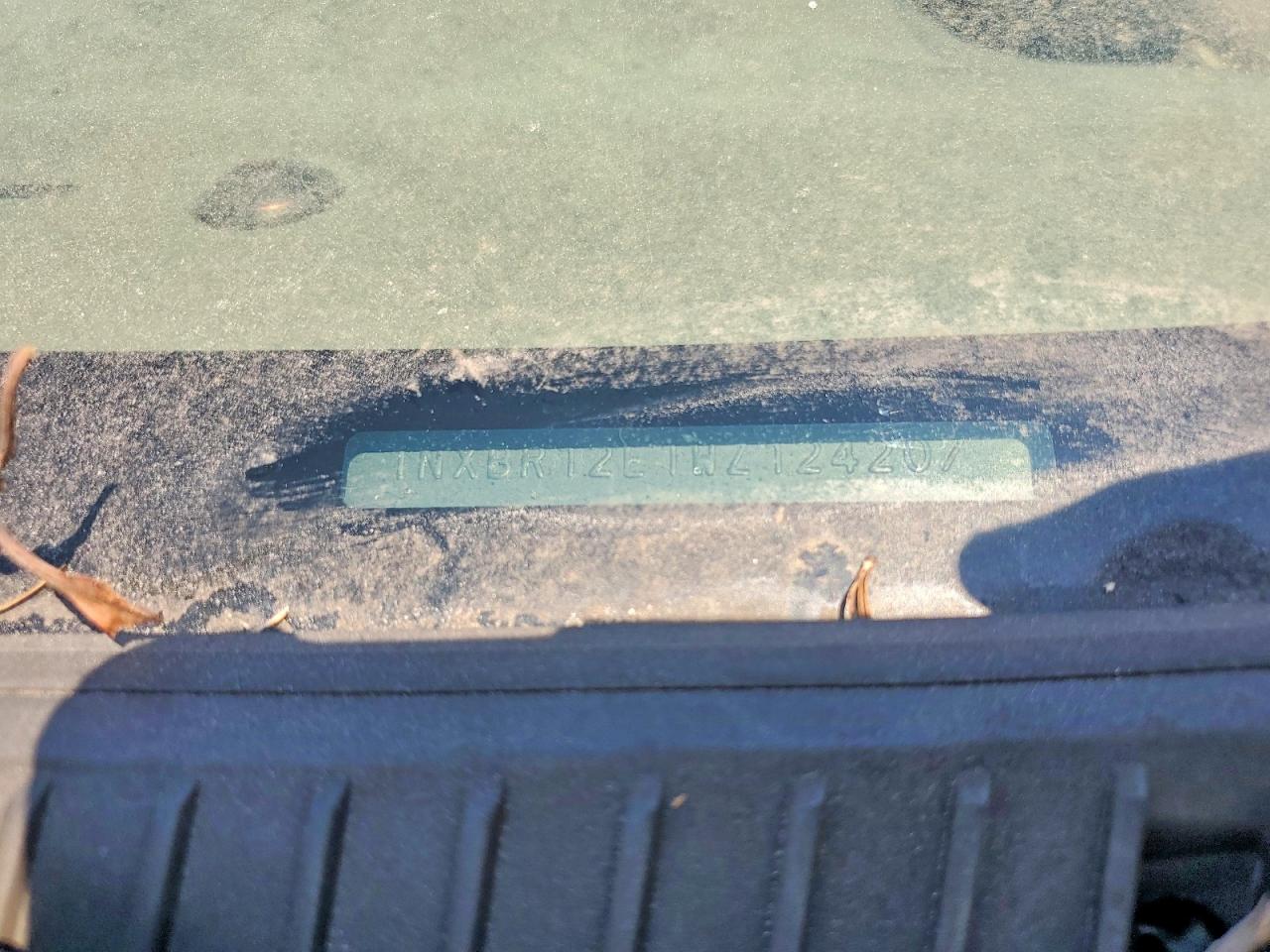 1998 TOYOTA COROLLA