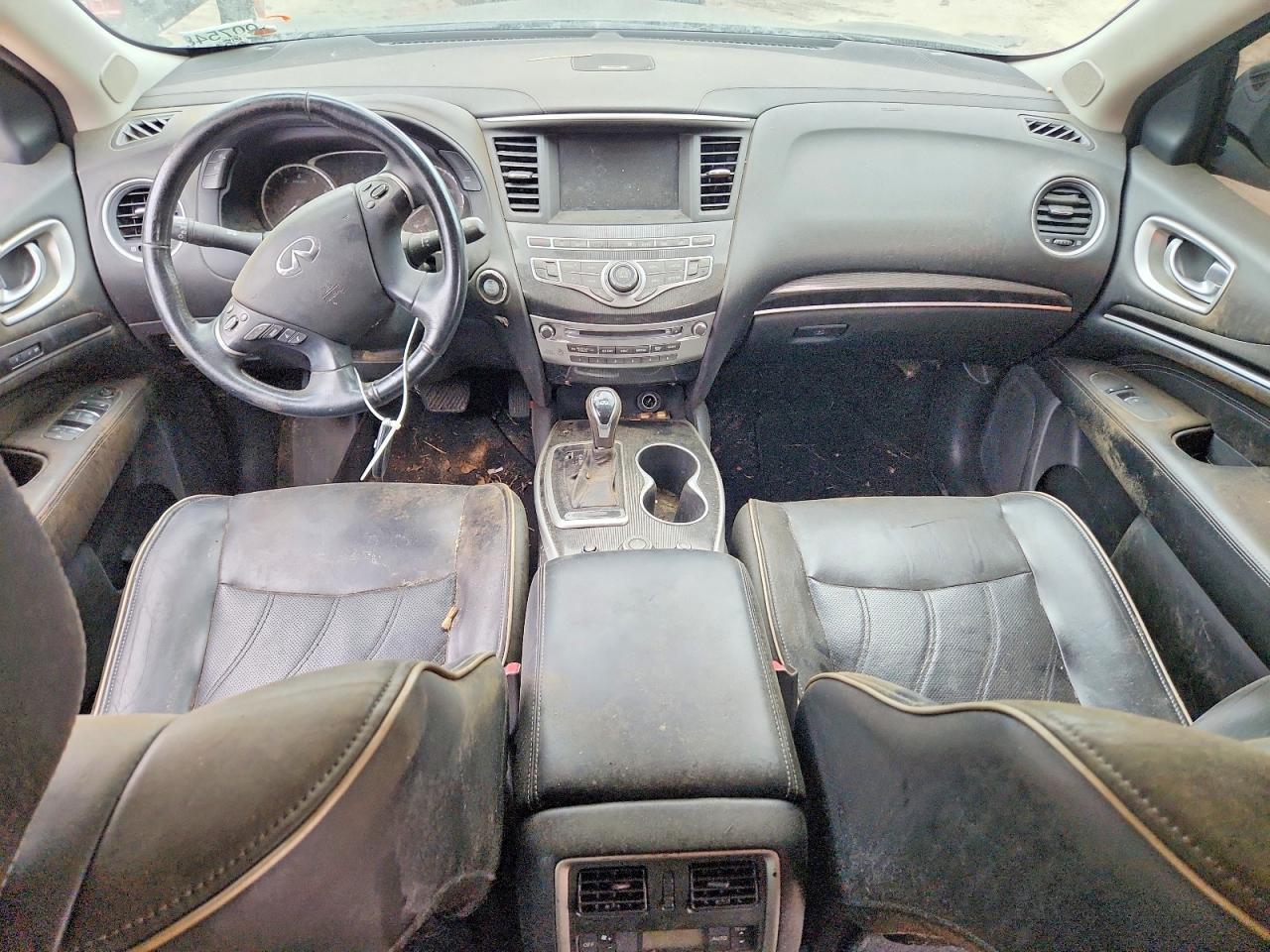 2017 INFINITI QX60 BASE