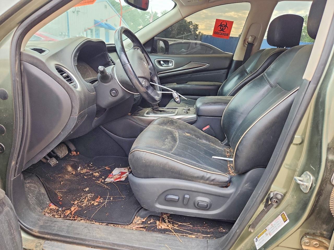 2017 INFINITI QX60 BASE