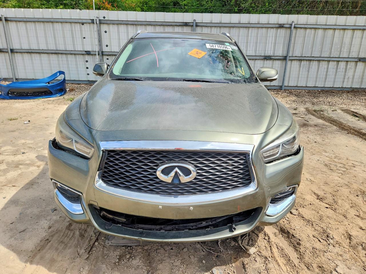 2017 INFINITI QX60 BASE