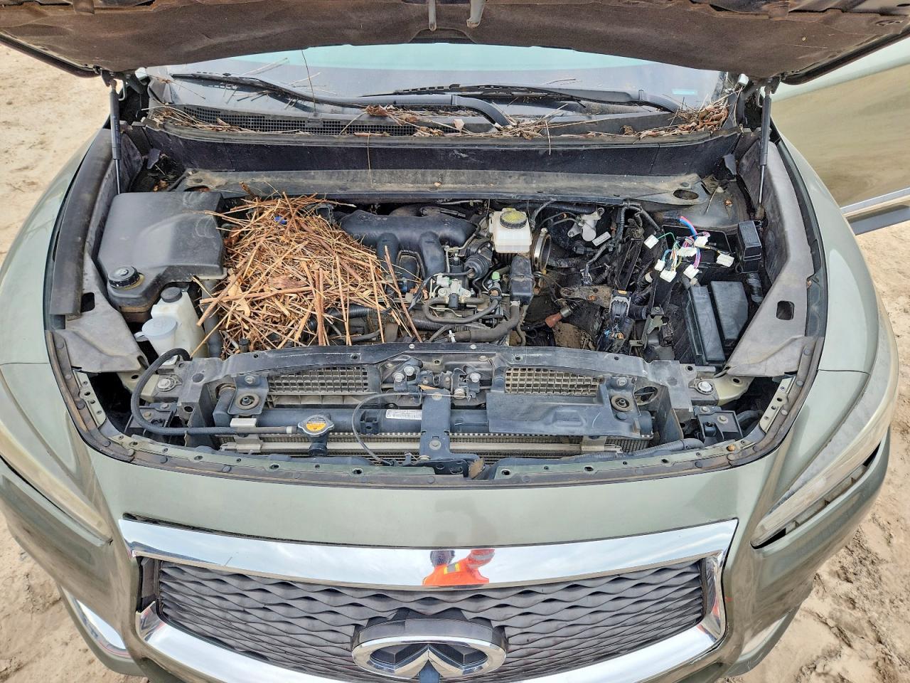 2017 INFINITI QX60 BASE