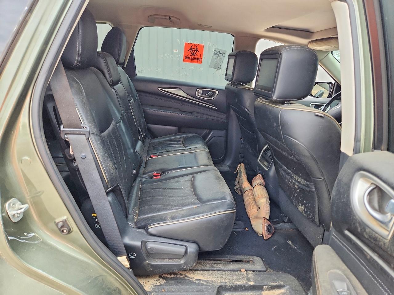 2017 INFINITI QX60 BASE