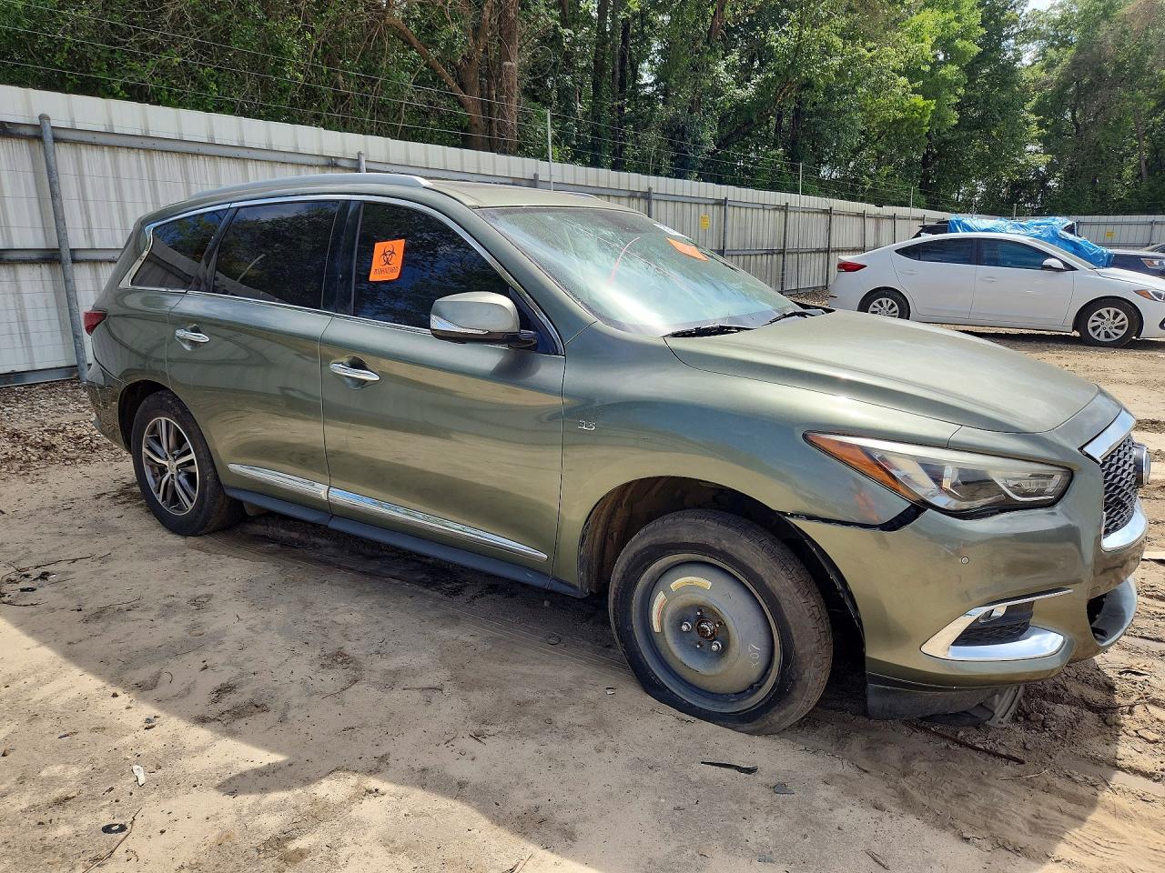 2017 INFINITI QX60 BASE
