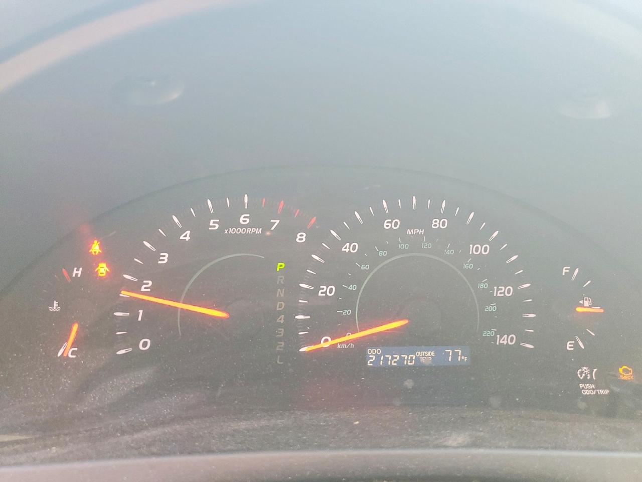 2009 TOYOTA CAMRY