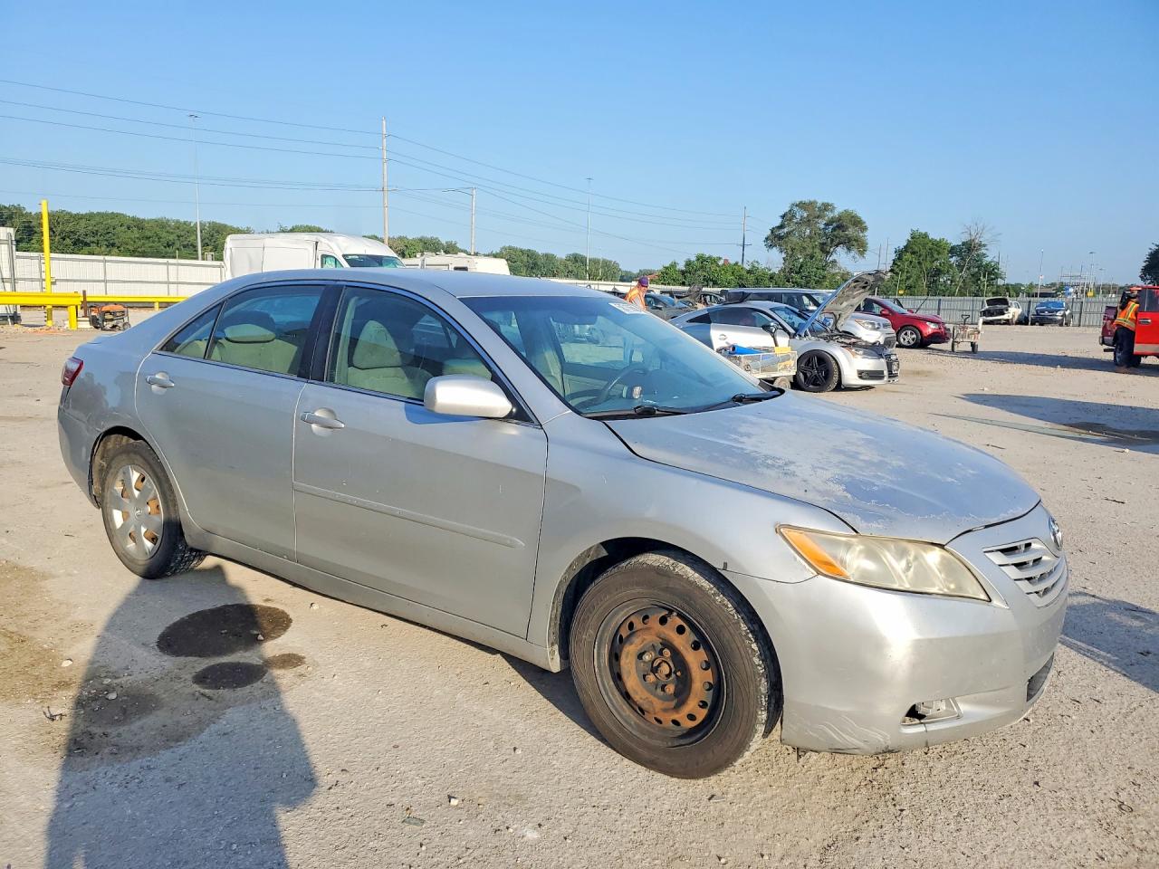 2009 TOYOTA CAMRY