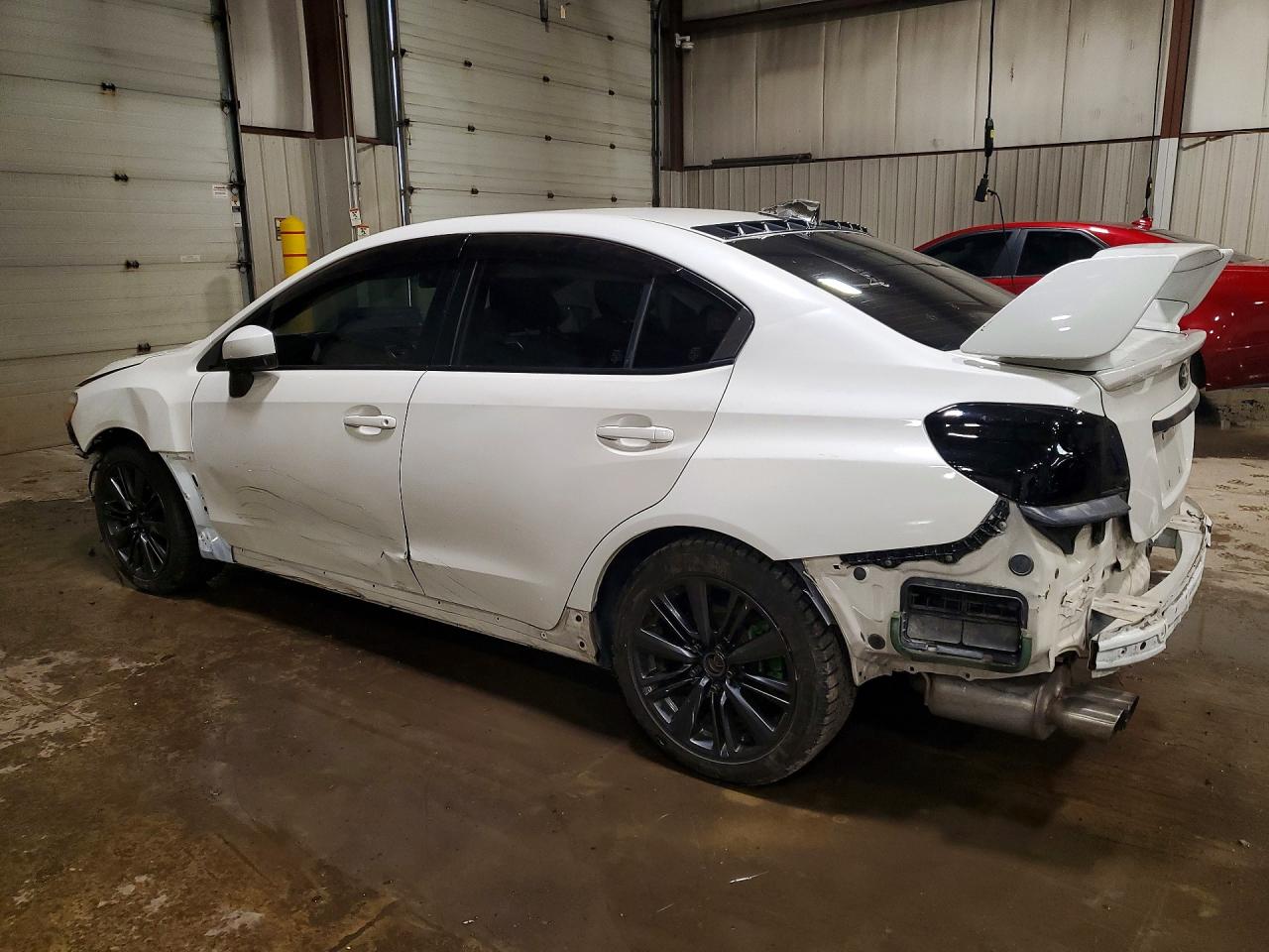 2016 SUBARU WRX
