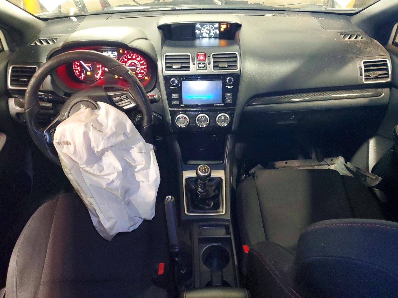2016 SUBARU WRX