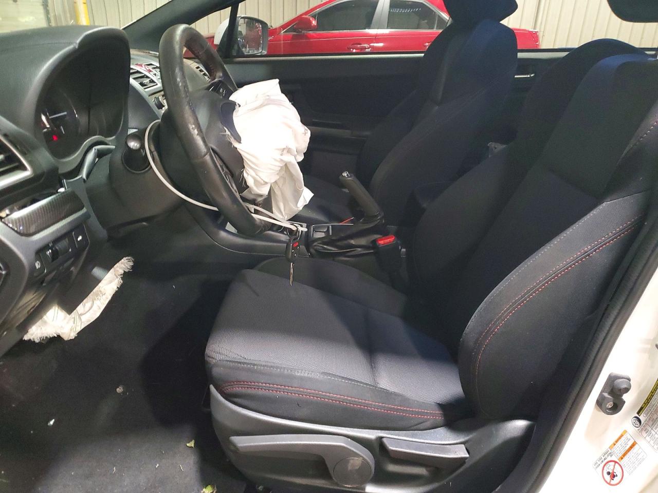 2016 SUBARU WRX